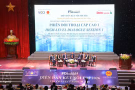 Panorama du forum. Photo : VNA.