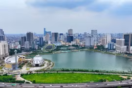 Un panorama de la capitale Hanoï, moderne et civilisée. (Photo : PHAM HUNG)