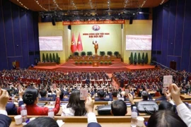Au XIVᵉ Congrès natuional du Parti, la culture est considérée comme un système de régulation du développement durable. Photo : VNA.