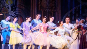 Des artistes du Russian State Ballet. Photo: CAND 