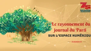 Le rayonnement du journal du Parti sur l’espace numérique