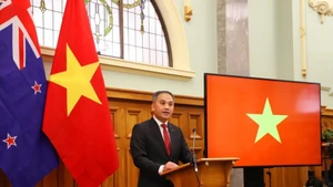 L’ambassadeur du Vietnam en Nouvelle-Zélande, Phan Minh Giang. Photo : VNA. 