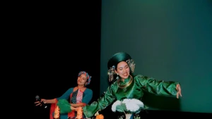 L'une des représentations empreintes d'identité culturelle vietnamienne à Vietnam Day 2025 en Nouvelle-Zélande. Photo : VNA 