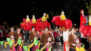 Le festival Thang Long - Hanoi 2025. Photo : VNA. 