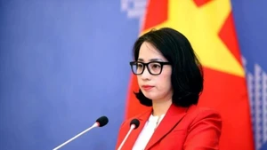 Pham Thu Hang, porte-parole du ministère vietnamien des Affaires étrangères. Photo : Ministère des Affaires étrangères.