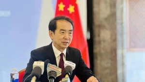 L'ambassadeur de Chine au Vietnam, He Wei. Photo : VNA.