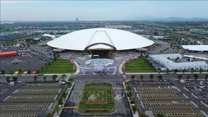 Vietnam Exposition Center (VEC) – site de la Foire du Printemps 2026. Photo : VNA.