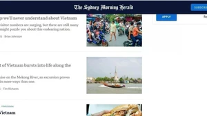 Un média australien met en lumière le charme du Mékong vietnamien. 