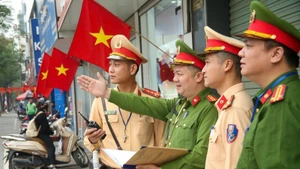 Les forces compétentes coordonnent leurs actions afin d’assurer la sécurité et la fluidité du trafic sur les axes routiers au service de la journée électorale.
