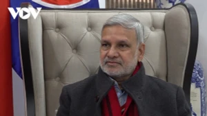 Le professeur Chintamani Mahapatra, chercheur à l’Institut de recherche Indo‑Pacifique Kalinga (Inde). Photo : VOV.