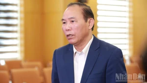 Le ministre vietnamien de l’Agriculture et de l’Environnement, Phung Duc Tien.