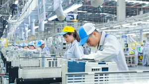 Le Vietnam s’impose comme la principale destination alternative dans la chaîne d’approvisionnement de Nike. Photo : congthuong. 