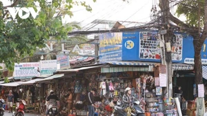 Le marché du fer d’An Lac, capitale des pièces de rechange mécaniques à Can Tho