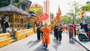 Le Têt Nguyên Tiêu, patrimoine culturel immatériel national, a lieu du 2 au 4 mars. 