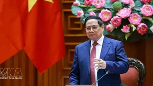 Le Premier ministre Pham Minh Chinh. Photo : VNA. 