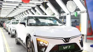 VinFast enregistre des résultats records en 2025. Photo : VNA. 