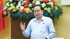 Le président de l’Assemblée nationale, Tran Thanh Man. Photo : VNA. 