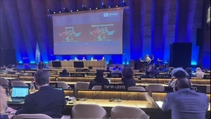 La 10e session de la Conférence des Parties à la Convention de l'UNESCO de 2005 sur la protection et la promotion de la diversité des expressions culturelles à Paris. Photo : VNA.