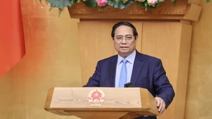 Le Premier ministre Pham Minh Chinh.