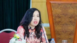 La vice-ministre des Affaires étrangères Le Thi Thu Hang. Photo : Ministère des Affaires étrangères 