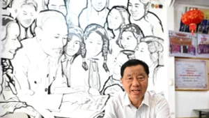 M. Luong Xuan Hoa, président de l’Association des Vietnamiens de la province d’Udon Thani. Photo : VOV.