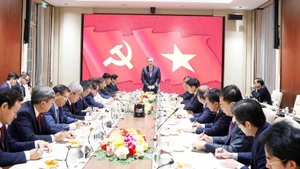 Panorama de la séance de travail. Photo : VNA.