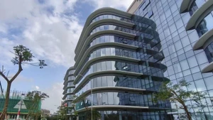 Le siège social du CFI de Da Nang se trouve dans le parc logiciel, quartier de Hai Chau. Photo : VNA.