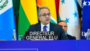 Le directeur général de l'UNESCO, Khaled El-Enany. Photo : VNA.