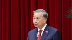 Le secrétaire général du CC du PCV To Lam. Photo: VNA