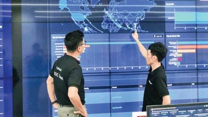 Centre de supervision et d’exploitation de la cybersécurité (SOC) de CyRadar.