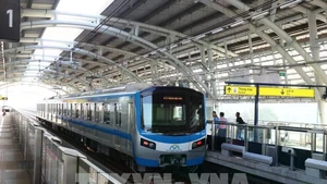 Hô Chi Minh-Ville prévoit de développer un réseau de métro comprenant 27 lignes s'étendant sur plus de 1 000 km. Photo : VNA. 