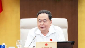 Le président de l’Assemblée nationale, Tran Thanh Man. Photo: VNA 