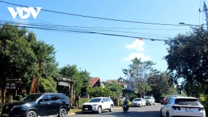 Écouter les gongs et découvrir la culture locale au cœur des villages E De en ce début d’année 