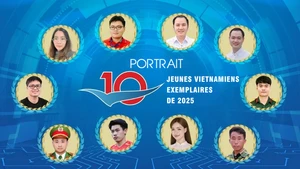 [Infographie] Dix jeunes Vietnamiens exemplaires de 2025