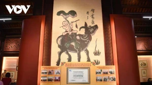 Une exposition met à l’honneur l’art des estampes populaires vietnamiennes à Dong Ho (Bac Ninh)