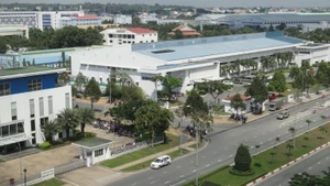 Le Parc de haute technologie de Hô Chi Minh-Ville s’oriente vers un modèle respectueux de l’environnement. (Photo : Khanh Trinh)