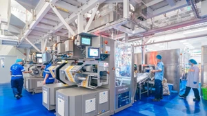 L’usine PepsiCo de Ninh Binh représente un investissement total de près de 90 millions de dollars. 