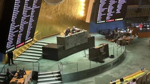 Engagement pour la paix, la coopération et un développement durable