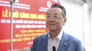 Chang Ho Ick, président de l’Association des Sud-coréens amoureux du Vietnam