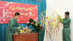 Le printemps sur l’île de première ligne