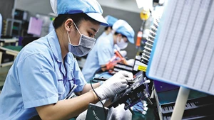 Le Vietnam est devenu le « quartier général » de nombreuses multinationales. Photo : Duc Thanh.