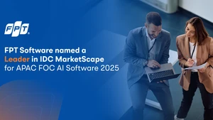 IDC place FPT en tête du marché des logiciels d’IA conversationnelle en Asie-Pacifique