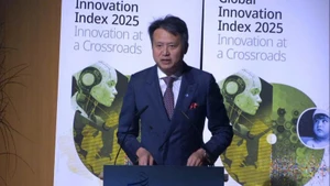 M. Daren Tang, directeur général de l’OMPI. Capture d’écran.