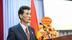 L’ambassadeur de la République populaire démocratique de Corée au Vietnam, Ri Sung-guk. Photo : baoquocte.