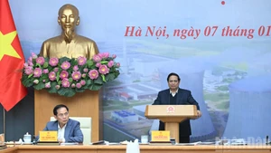 [EN IMAGES] : Le Premier ministre Pham Minh Chinh préside la 4ᵉ réunion du Comité de pilotage pour la construction de centrales nucléaires