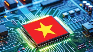 Le centre national de soutien au prototypage de puces électroniques entend également favoriser l’émergence d’un écosystème local et le développement de partenariats internationaux, afin de stimuler l’innovation dans le secteur des semi-conducteurs. Photo : Vietnamnet