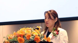 Matsumoto Fumi, représentante en chef du JNTO au Vietnam. Photo : VNA. 