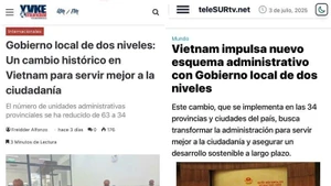 La réforme institutionnelle du Vietnam suscite l’intérêt international