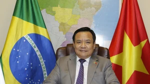 L’ambassadeur du Vietnam au Brésil, Bui Van Nghi. Photo : VNA. 