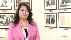 Nguyen Quynh Lien, cheffe du Comité pour la démocratie, la supervision et la critique sociale (Comité central du Front de la Patrie du Vietnam). Photo : VOV.